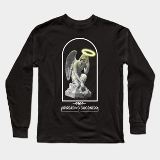 SPREADING GOODNESS - Streetwear Style Long Sleeve T-Shirt